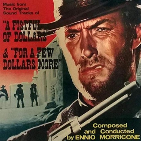 A Fistful Of Dollars & For A Few Dollars More soundtrack (Ennio Morricone) [Winyl]