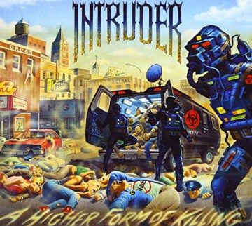 Intruder: A Higher Form Of Killing [CD]