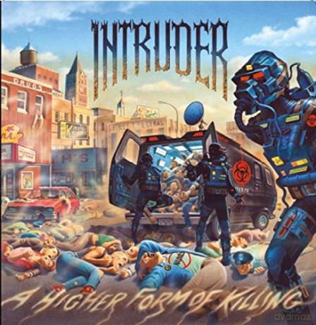Intruder: A Higher Form Of Killing [Winyl]