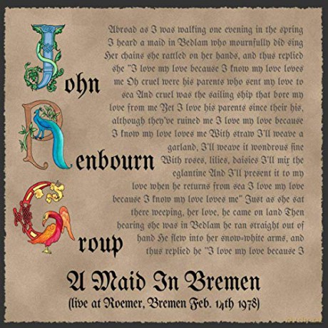 John Renbourn Group: A Maid In Bremen (digipack) [CD]