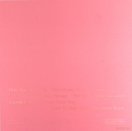 Blackpink: Album (Version 2) [CD]