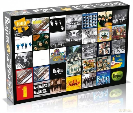 The Beatles: Album Collage 1000 el. [PUZZLE]
