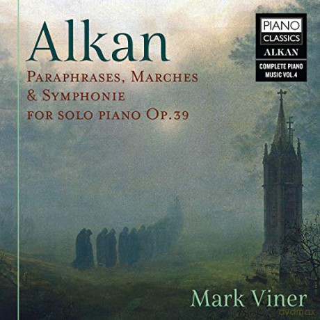 Mark Viner: Alkan Paraphrases. Marches [CD]