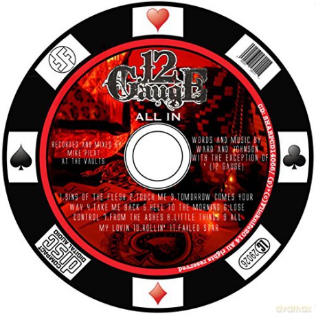 Twelve Gauge: All In [CD]