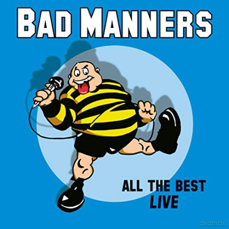 Bad Manners: All The Best Live [Winyl]