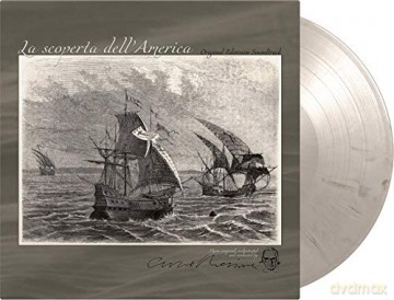 Alla Scoperta DellAmerica soundtrack (Coloured) soundtrack (Ennio Morricone) [Winyl]