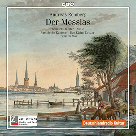 Andreas Romberg: Der Messias [CD]