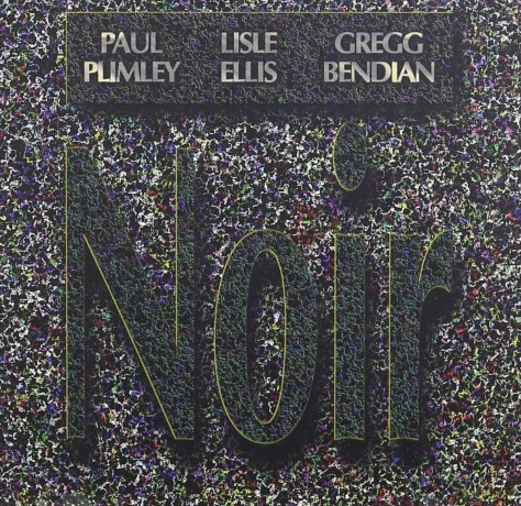 Paul Plimley, Ellis, Bendian: Noir [CD]