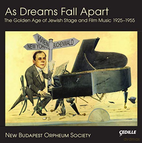 As Dreams Fall Apart soundtrack (New Budapest Orpheum Society) [2CD]