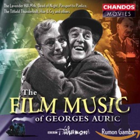 Auricthe Film Music Of soundtrack (BBC Pogamba) [CD]
