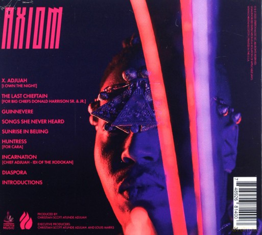 Christian Scott Atunde Adjuah: Axiom [CD]