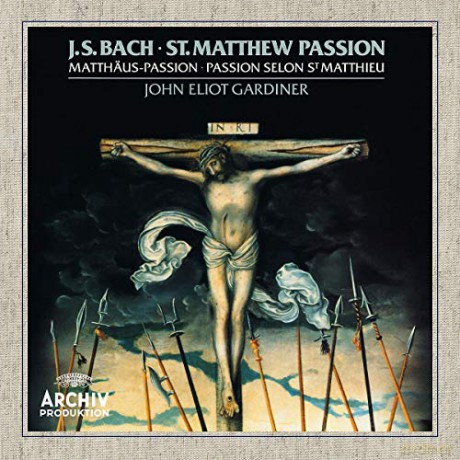 Sir John Eliot Gardiner: Bach: St Matthew Passion [2CD]