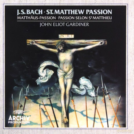 Sir John Eliot Gardiner: Bach: St Matthew Passion [2CD]