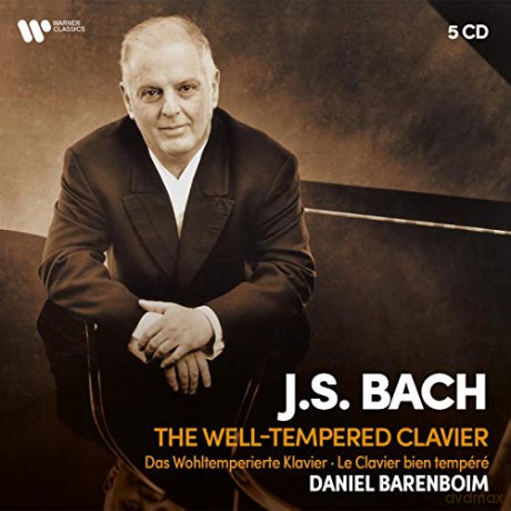 Daniel Barenboim: Bach: The Well-Tempered Clavier [5CD]