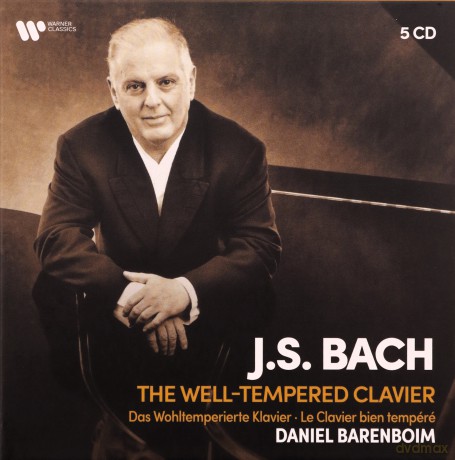 Daniel Barenboim: Bach: The Well-Tempered Clavier [5CD]