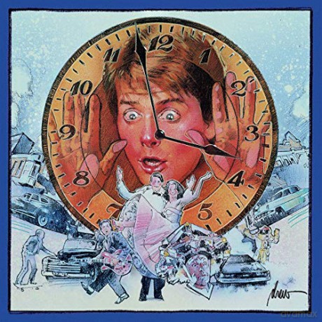 Back To The Future (Delorean Grey) soundtrack [Winyl]