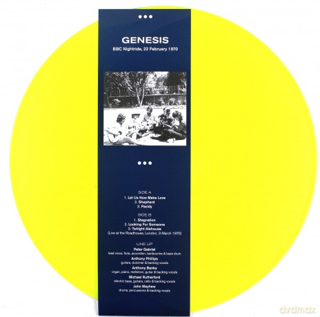 Genesis: BBC Nightride February 22. 1970 [Winyl]