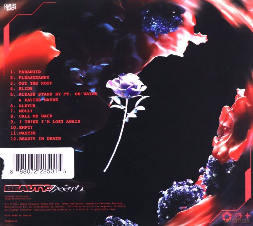 Chase Atlantic: Beauty In Death [CD]