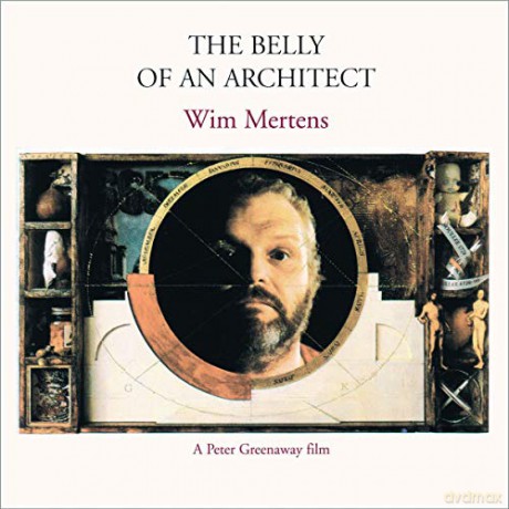 Wim Mertens: Belly Of An Architect soundtrack [CD]