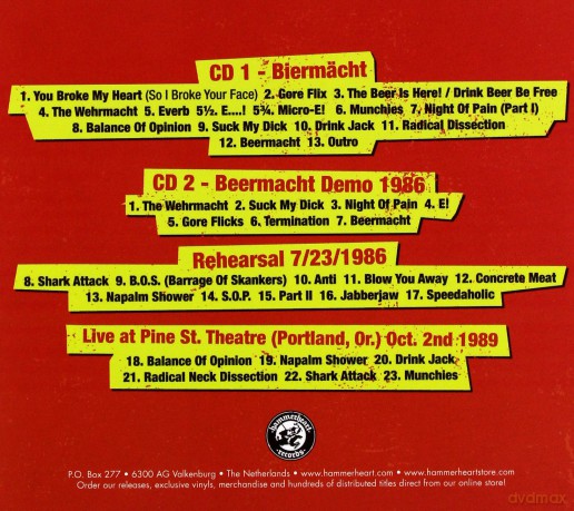 Wehrmacht: Biermacht [2CD]