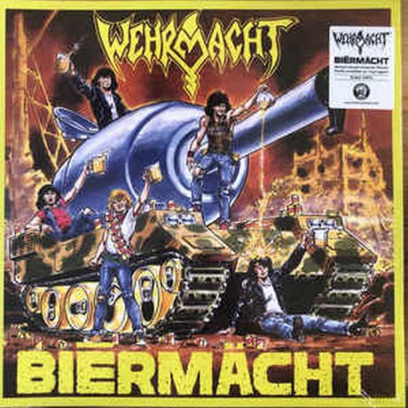 Wehrmacht: Biermacht (Orange) [Winyl]