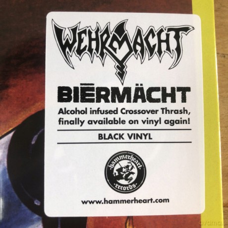 Wehrmacht: Biermacht (Orange) [Winyl]