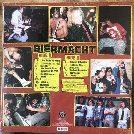 Wehrmacht: Biermacht (Orange) [Winyl]