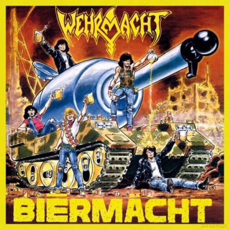 Wehrmacht: Biermacht (Orange) [Winyl]