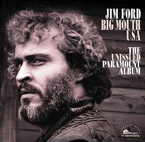 Jim Ford: Big Mouth USA - The Unreleased Paramount Album [Winyl]