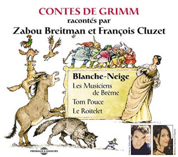 Blanche Neige - Les Musiciens De Boheme - Tom Pouce - Le Roitelet soundtrack (Contes De Grimm) [CD]