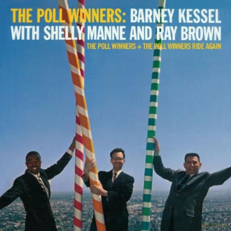 Barney Kessel, Shelly Manne, Ray Brown: "The Poll Winners" + "T.P.W. Ride Again" [CD]