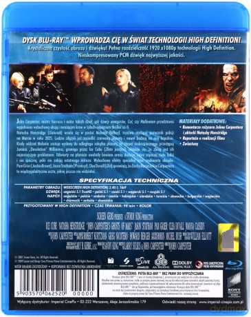 Duchy Marsa [Blu-Ray]