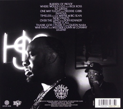 Benny The Butcher: Burden Of Proof [CD]