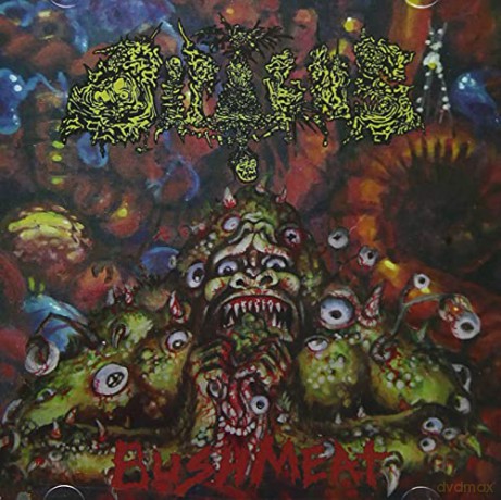 Dipygus: Bushmeat [CD]