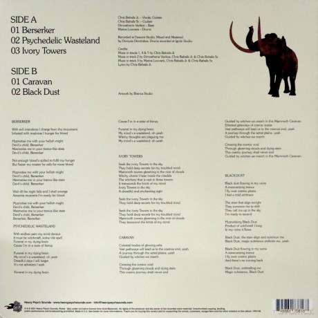 Acid Mammoth: Caravan [Winyl]