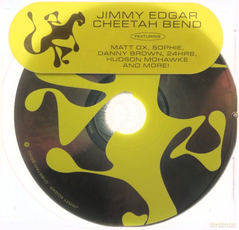 Jimmy Edgar: Cheetah Bend [CD]