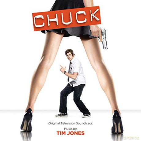 Chuck soundtrack [CD]