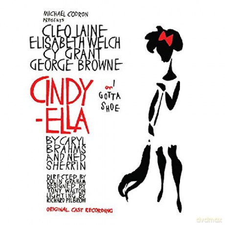 Cindy-Ella - Original London Cast soundtrack [CD]