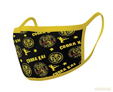 Cobra Kai: Cobra Kai Pattern 2x Maseczka