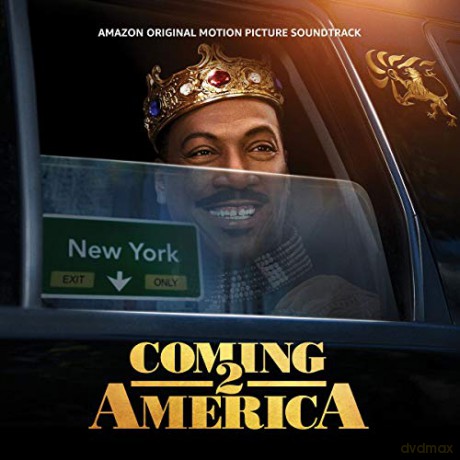 Coming 2 America soundtrack soundtrack [CD]