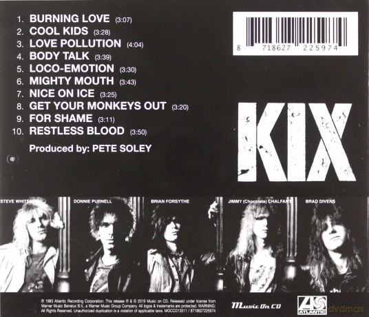 Kix: Cool Kids [CD]