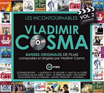 Cosma soundtracks - Vol 2 soundtrack (Cosma Vladimir) [CD]