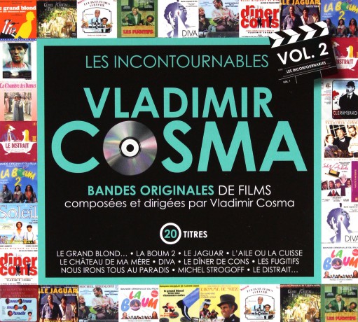 Cosma soundtracks - Vol 2 soundtrack (Cosma Vladimir) [CD]