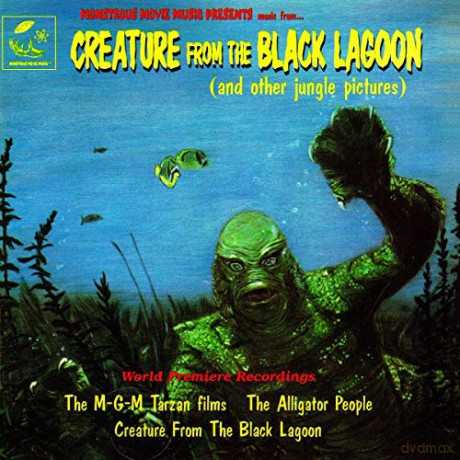 Creature From The Black Lagoon soundtrack [CD]