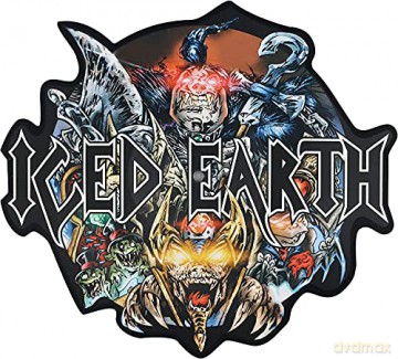 Iced Earth: Creatures Of The Night (Shaped Picture) [Winyl]