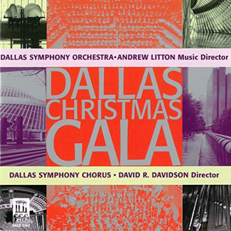 Moscow Chamber Orch And Orbelian: Dallas Christmas Gala [CD]