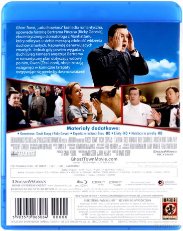 Ghost Town [Blu-Ray]