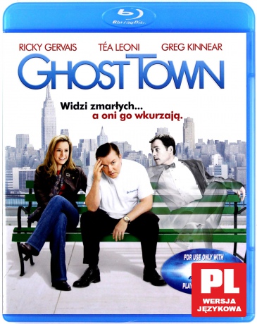 Ghost Town [Blu-Ray]