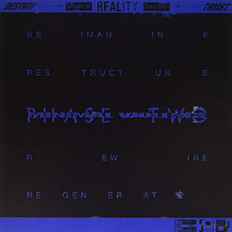 Minimal Violence: Destroy ---> (Physical) Realit [Winyl]