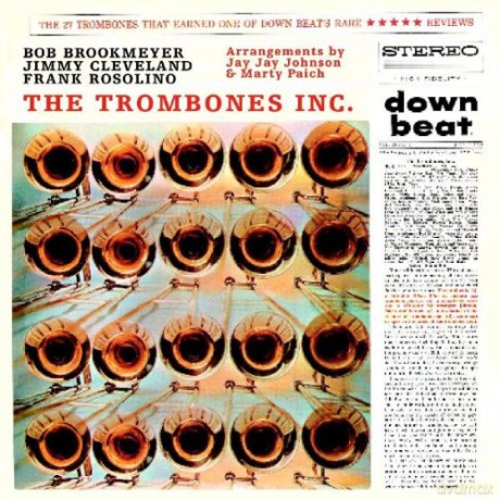 Bob Brookmeyer, Jimmy Cleveland, Frank Rosolino: The Trombones Inc. [CD]